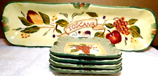 Plates toscana certified for sale  Austin