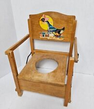 Vintage potty chair for sale  Shipping to Ireland