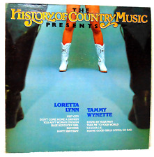 LP de vinil Loretta Lynn & Tammy Wynette – The History Of Country Music 1981 quase perfeito comprar usado  Enviando para Brazil