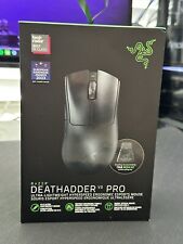 Mouse inalámbrico para juegos Razer DeathAdder V3 Pro + superdeslizadores - negro segunda mano  Embacar hacia Argentina