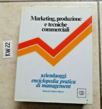 Libro marketing produzione usato  Paterno