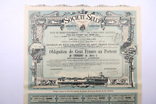 Societe sully industrie d'occasion  Paris XV