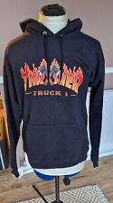 Thrasher truck hoodie for sale  BRISTOL