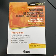 Servitude soumission boétie d'occasion  Saint-Laurent-du-Var
