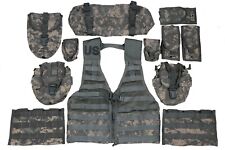 Conjunto de 12 peças sistema de rifleman exército dos EUA ACU UCP camuflagem molle bolsas de assalto coletes FLC comprar usado  Enviando para Brazil
