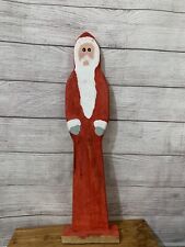 Classic wood santa for sale  Lapeer