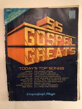 Gospel greats songbook for sale  Fairfield