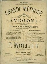 Grande methode violon d'occasion  France