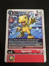 Digimon agumon bt5 for sale  House Springs