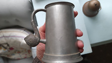 Glass bottomed pewter for sale  BOLTON