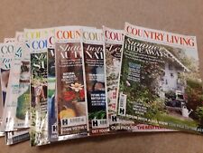 Country living magazines for sale  GRANTHAM