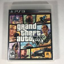 Grand Theft Auto V (Sony PlayStation 3 , 2013) PS3 Complete Tested With Map GTA5, used for sale  Shipping to South Africa