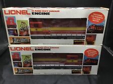 Florida East Coast GP-9 Powered & Dummy Engines O/027 Gauge Trains [Lionel] for sale  Shipping to South Africa