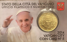 Vaticano cent coincard usato  Alessandria