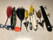 Musky lures lot for sale  Eaton