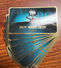 League of Legends LoL First Bump Riot Ward Skin Code Card, usado comprar usado  Enviando para Brazil