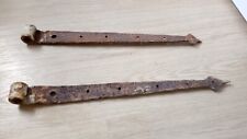 Antique metal hinges for sale  MACCLESFIELD
