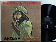 Bob Marley & The Wailers Rastaman Vibration LP ISLAND STEREO 1976 Reggae comprar usado  Enviando para Brazil