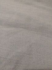 Tecido de mistura de algodão listras azuis e brancas 2 jardas 8" 60" X 36" (total 60" X 80") comprar usado  Enviando para Brazil