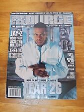 Revista Vintage The Source Janeiro 2000 #124 Jay-Z The Lox Dr. Dre comprar usado  Enviando para Brazil