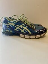 Tênis de corrida ASICS feminino tamanho 9 gel Sendai 2 azul verde comprar usado  Enviando para Brazil