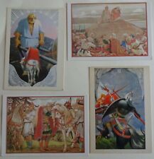 Postcards ussr. artists for sale  Shipping to Ireland