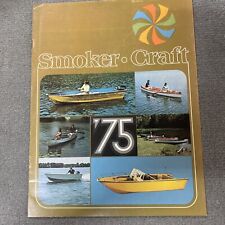 Catálogo de barcos artesanales para fumadores 1975 runabout, fondo plano, aluminio, canoas segunda mano  Embacar hacia Argentina
