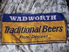 Wadworth bar towel for sale  POOLE