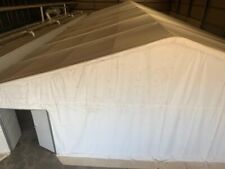 Industrial storage tent for sale  WINCANTON