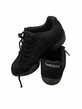 Tênis de dança Capezio X preto sola dividida hip hop jazz EUA:4 1/2 (CRIANÇA 2-2 1/2) comprar usado  Enviando para Brazil