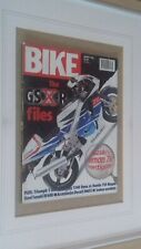 Bike magazine march for sale  TAMWORTH