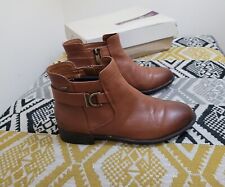 Boxed tan clarks for sale  MOUNTAIN ASH
