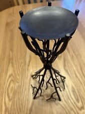 wrought iron candle stand for sale  Chittenango