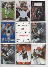 Cleveland browns serial for sale  Morganville