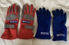 sparco gloves for sale  BUCKINGHAM