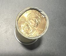 Moneda de Dólar de Oro 2000-D SACAGAWEA Como Nueva Auténtica Rara (1) Moneda sin Circular segunda mano  Embacar hacia Argentina