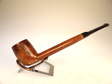 Cellini Original of Chicago Canadian Natural Virgin Briar Pipe Hard Rubber Stem for sale  Shipping to South Africa