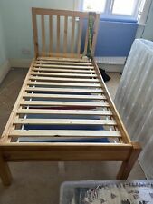 Used single wooden for sale  CHICHESTER
