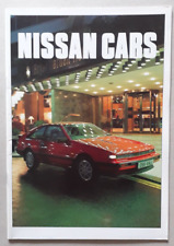 Nissan range brochure for sale  BOURNE