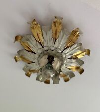 Deckenlampe gold weiße gebraucht kaufen  Ahrensburg