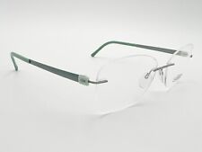NOS Silhouette 4497 Eyeglasses FRAMES 6054 Mint Green 54[]17-135 Titan 3452 G739 tweedehands  verschepen naar Netherlands