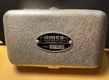 UMCO Model P-9 Vintage Aluminum Fly Tackle Box ~ Double Sided Fishing Box for sale  Shipping to South Africa