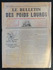 Bulletin poids lourds d'occasion  Nantes-