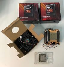 Lote de ( 1 ) AMD FX-6300 & ( 1 ) CPU desconhecida VEJA ESTADO Processador Computador PC comprar usado  Enviando para Brazil