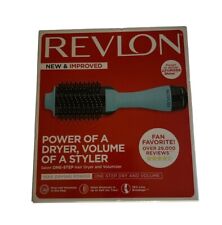 Revlon Hair Dryer and Volumizer Hot Air Brush - open box One Step Dryer Styler for sale  Shipping to South Africa