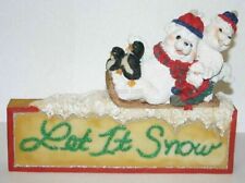Let snow plaque for sale  Milltown