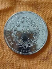 Francs argent 1977 usato  Sparanise