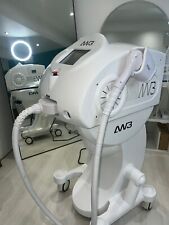 Máquina de depilación láser rápida ALL WHITE AW3 adecuada para todo tipo de piel segunda mano  Embacar hacia Argentina