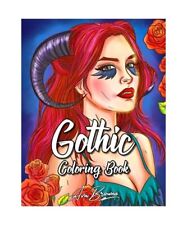 Gothic coloring book gebraucht kaufen  Trebbin