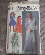 Simplicity 8314 sewing for sale  UK